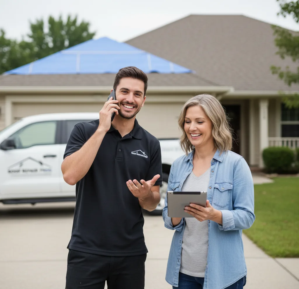 Modern Solutions Roof Repair customer support in Buckatunna