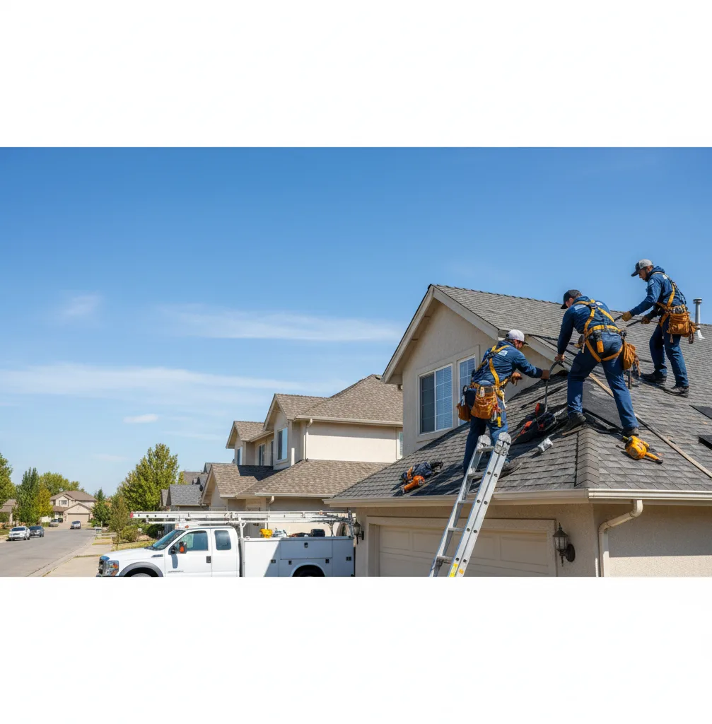 Roof Repair in Buckatunna
